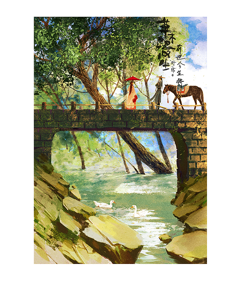 混合笔刷画风景实践合集1（图ZMzc1OTMxNDQw） - 绘本 - 站酷设计师村儿猫原创素材 - 站酷ZCOOL
