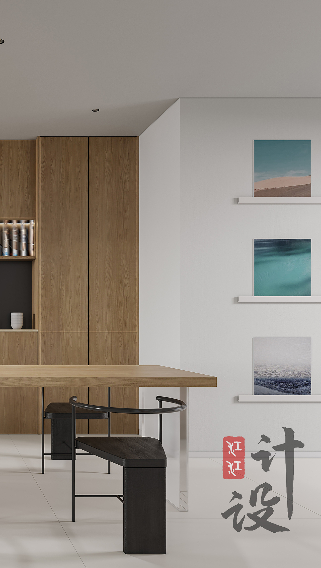 哎呦设计表现·原木极简风（图ZMzc1OTMxODY4） - 家装设计 - 站酷设计师IU表现原创素材 - 站酷ZCOOL