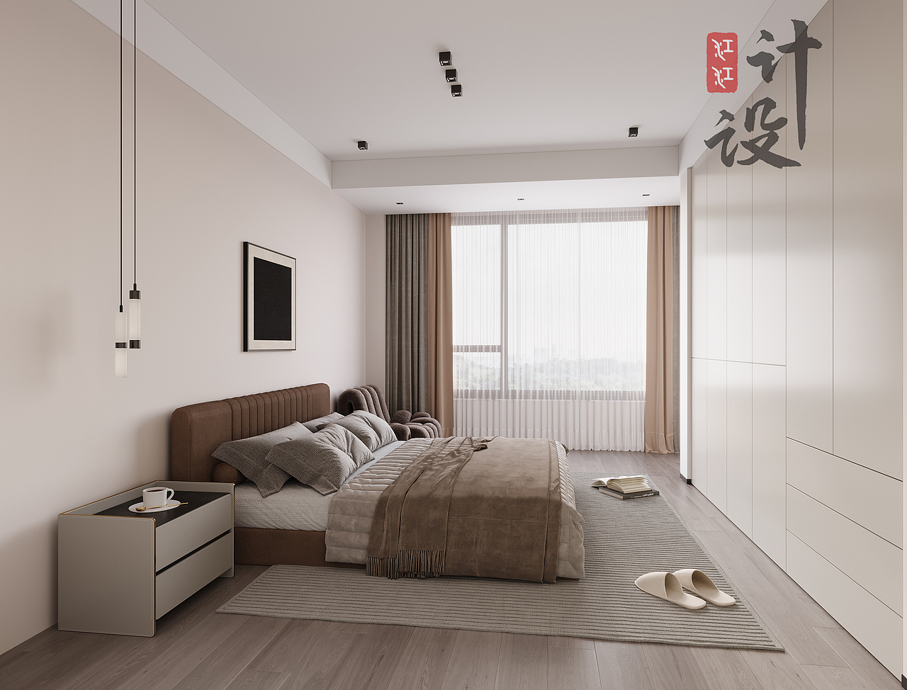 哎呦设计表现·复式现代风家装（图ZMzc1OTMyMjQw） - 家装设计 - 站酷设计师IU表现原创素材 - 站酷ZCOOL