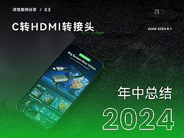 3C跨境详情页2024年中小结  卓面充/车充/高清线转接口