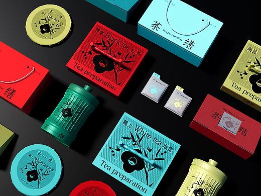 茶缮 - 手工制茶品牌全案/ LOGO / VI /包装