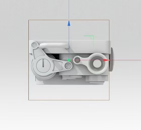 产品（白模）顶视图