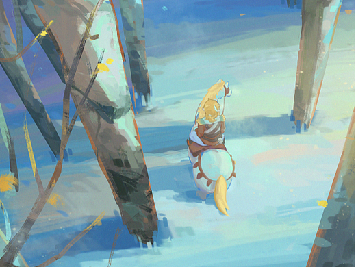 旅途（个人主页-ZNzAyODU0NzY=） - 艺术插画 - 站酷设计师EALempty原创素材 - 站酷ZCOOL