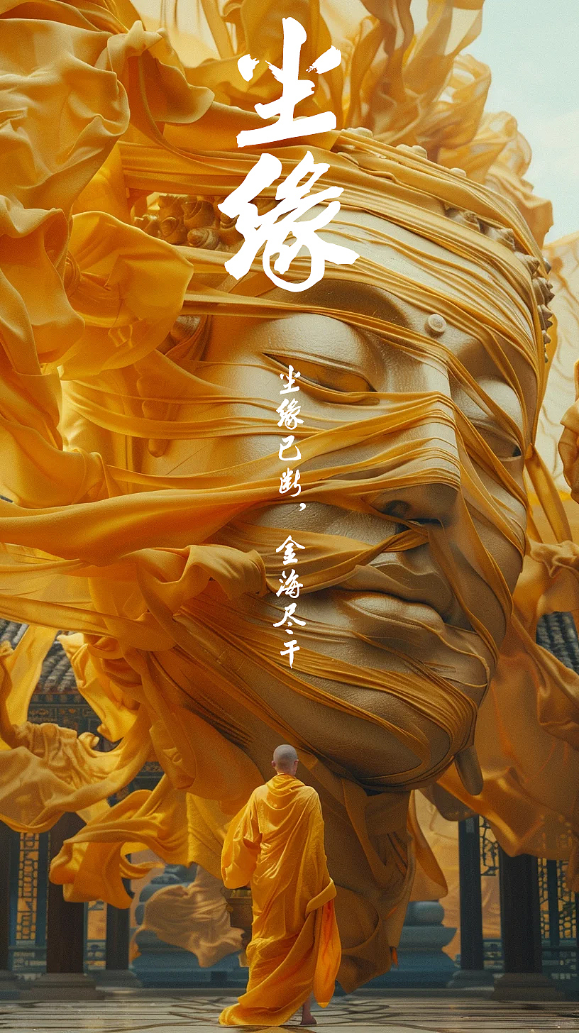 《尘缘已断 金海尽干》