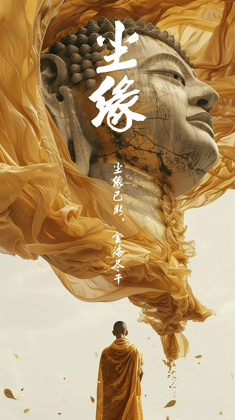 《尘缘已断 金海尽干》