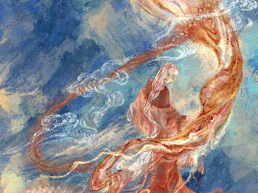 燭龍（個(gè)人主頁(yè)-ZNzAyODU4NDA=） - 商業(yè)插畫 - 站酷設(shè)計(jì)師賽久原創(chuàng)素材 - 站酷ZCOOL