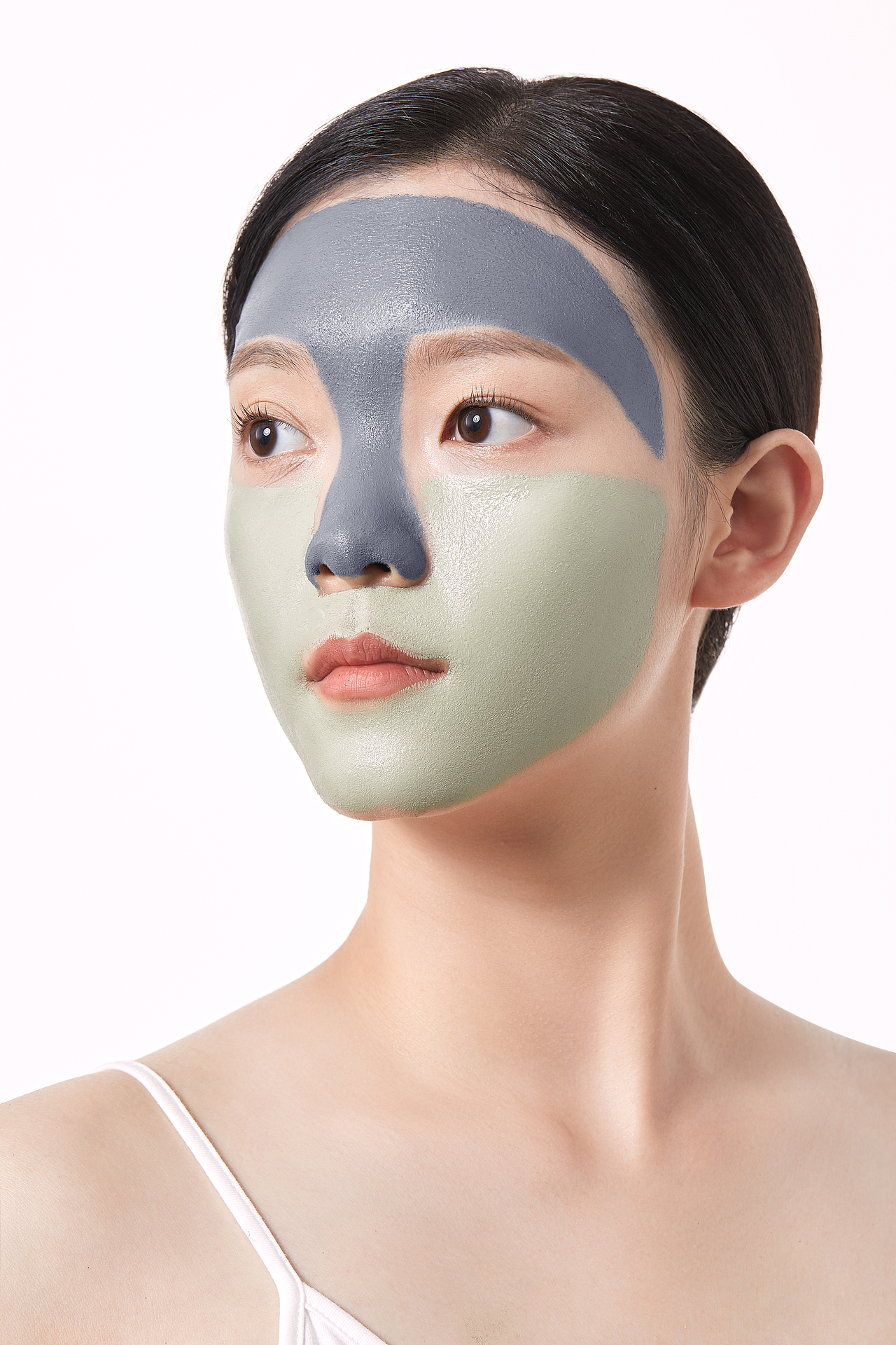 科颜萃洁面泥膜拍摄