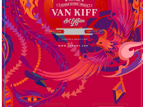 Vankiff艺术家系列-山海经包装插画设计