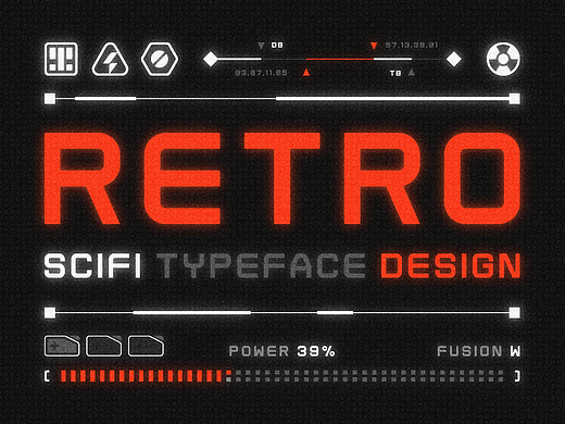 Retro Scifi