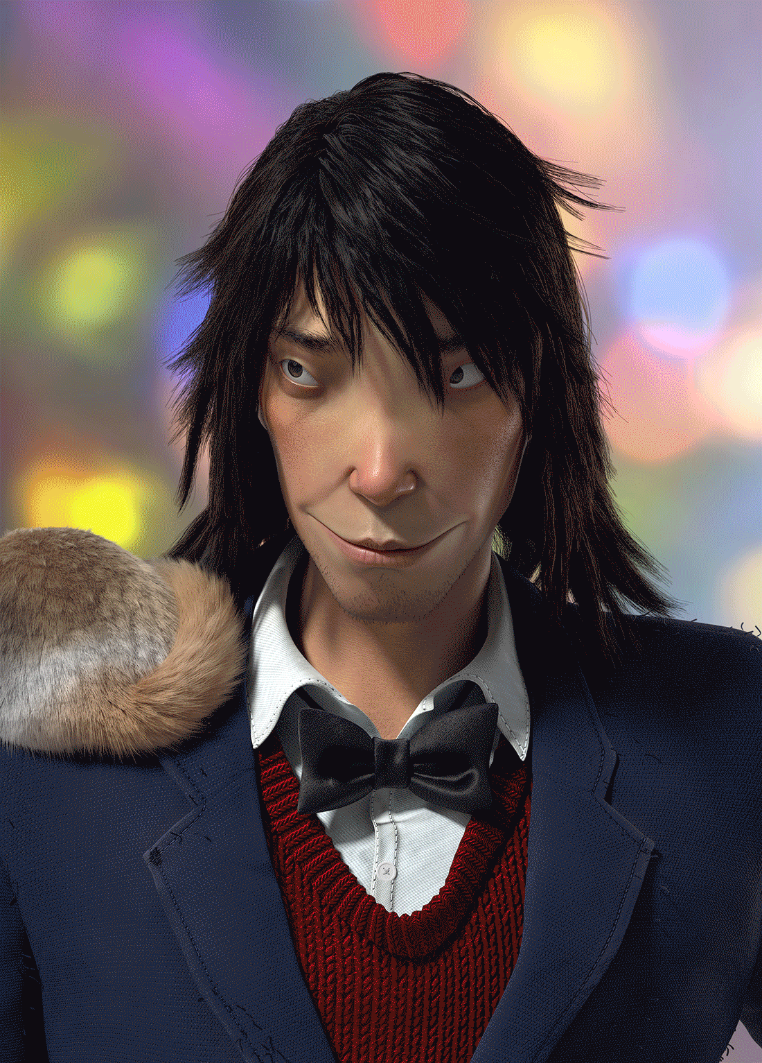 《深海》电影人物海报