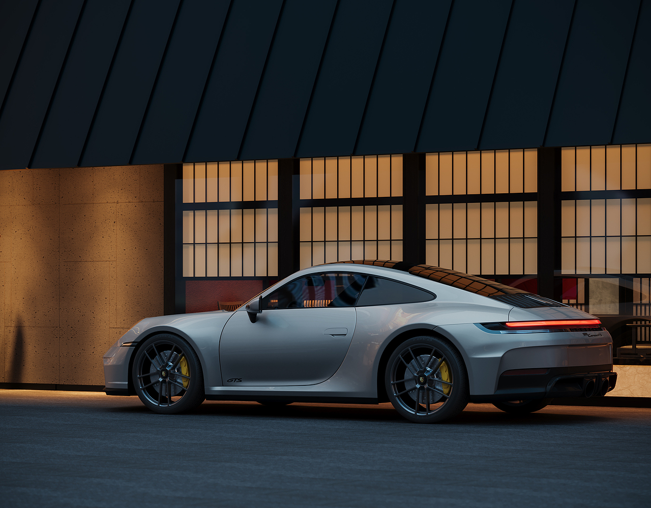 911 Carrera GTS 2025