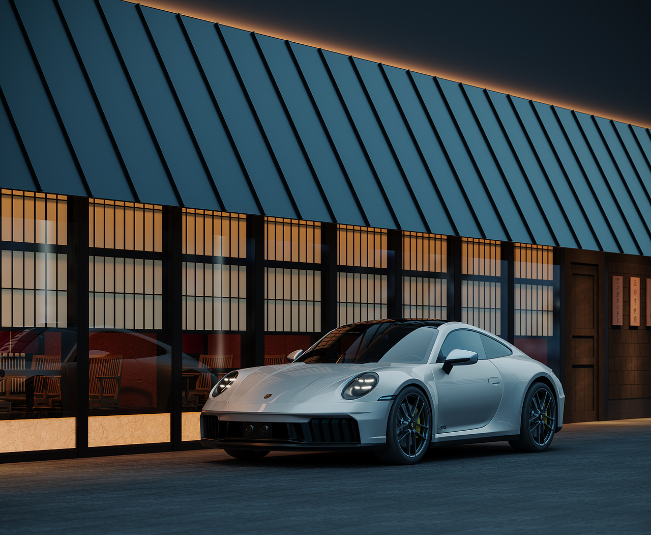 911 Carrera GTS 2025