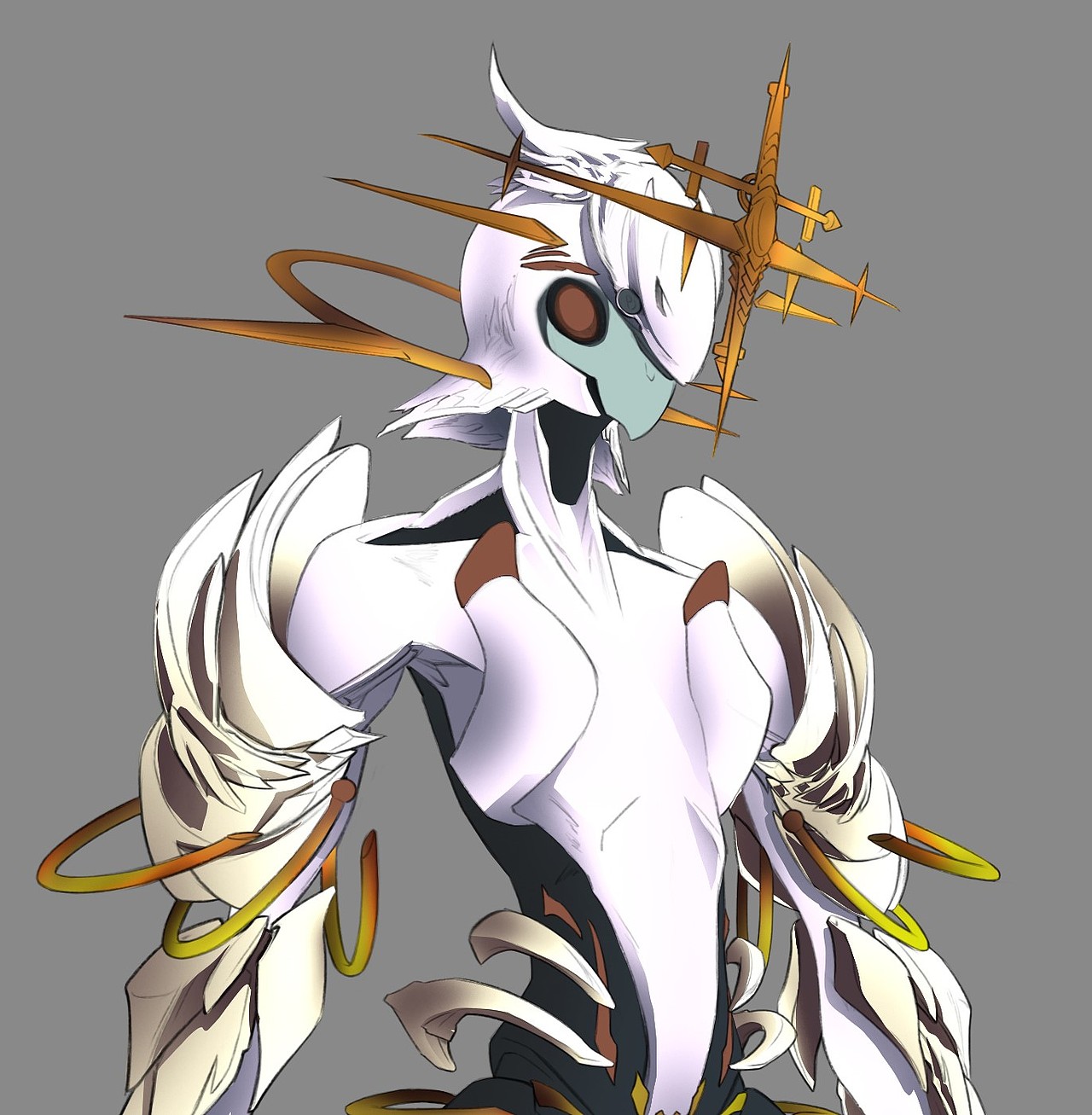 星际战甲 电光舞者 皮肤设计 V-01（图ZMzc1OTQ4MjYw） - 人物/生物 - 站酷设计师狮子辰星原创素材 - 站酷ZCOOL