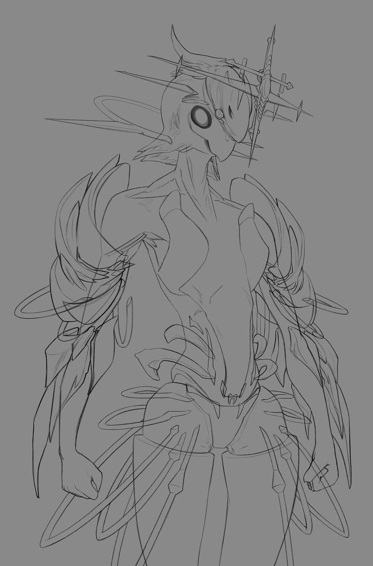 星际战甲 电光舞者 皮肤设计 V-01（图ZMzc1OTQ4MjY0） - 人物/生物 - 站酷设计师狮子辰星原创素材 - 站酷ZCOOL