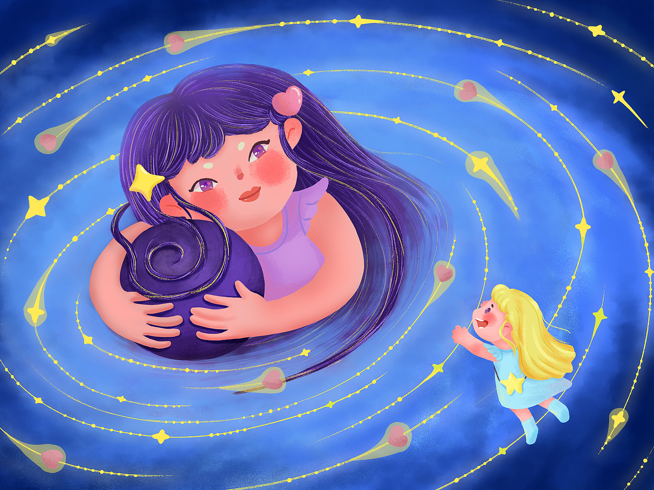 银河联想——爱与光