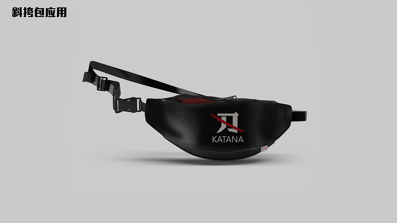 KATANA骑行部品品牌包装设计VI