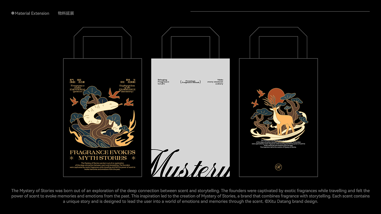 MYSTERY OF STORIES物语之谜 - 品牌包装设计（图ZMzc1OTUyNzIw） - 品牌 - 站酷设计师西土大糖原创素材 - 站酷ZCOOL