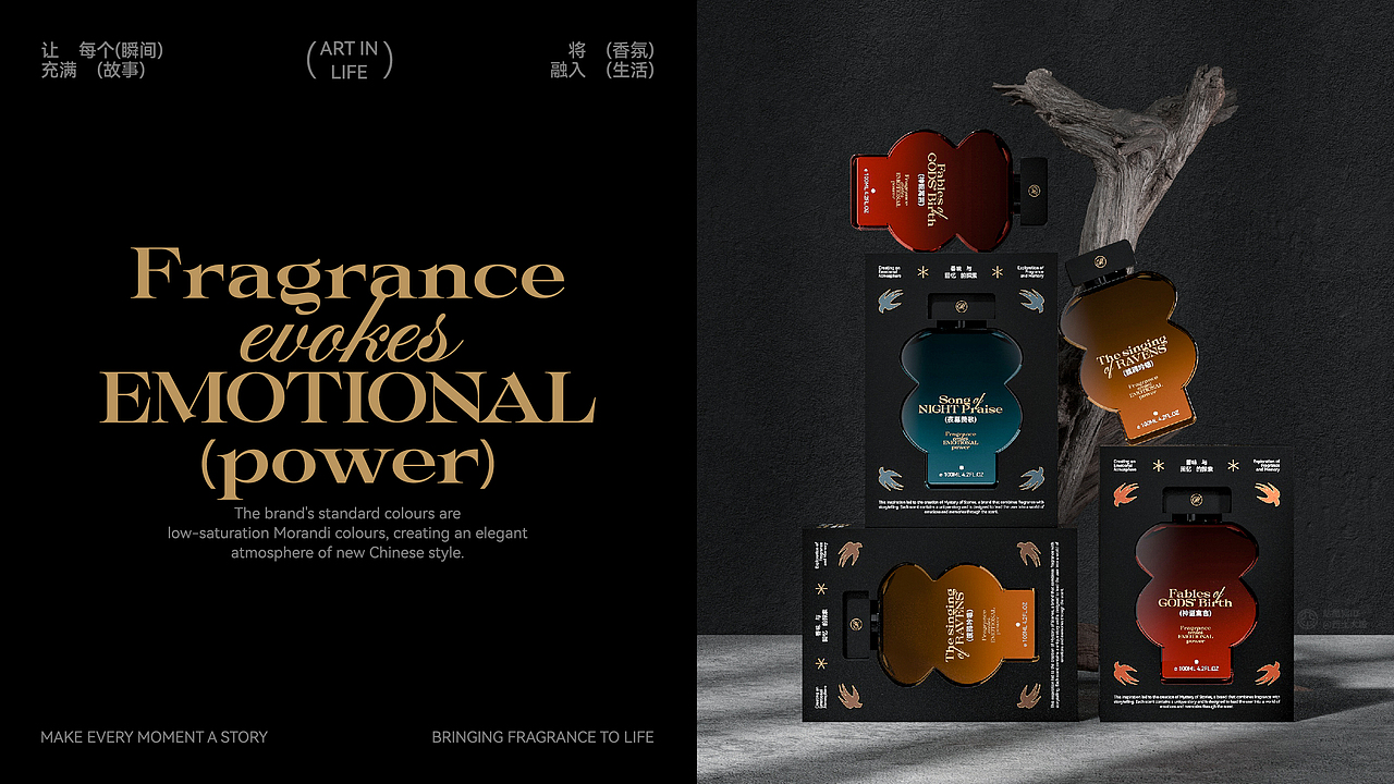 MYSTERY OF STORIES物语之谜 - 品牌包装设计（图ZMzc1OTUyNzY0） - 品牌 - 站酷设计师西土大糖原创素材 - 站酷ZCOOL