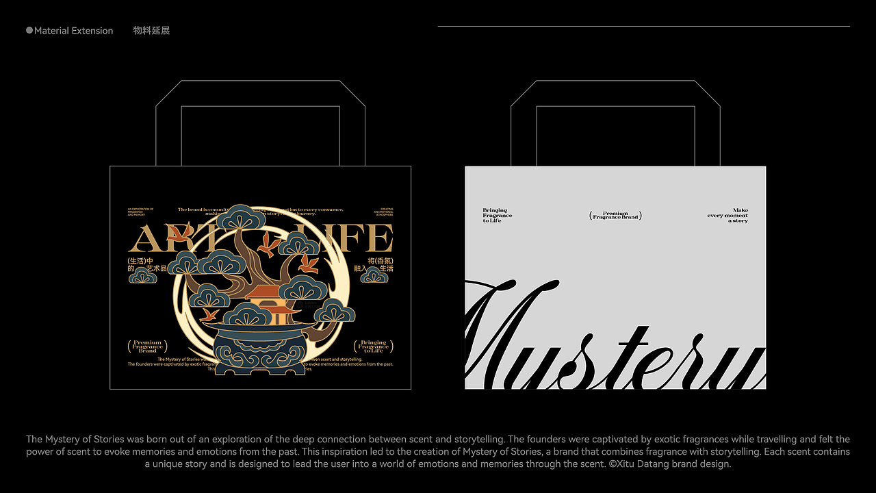 MYSTERY OF STORIES物语之谜 - 品牌包装设计（图ZMzc1OTUyNzE2） - 品牌 - 站酷设计师西土大糖原创素材 - 站酷ZCOOL