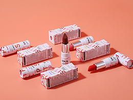 口红包装设计-黑色经典&白色妖姬