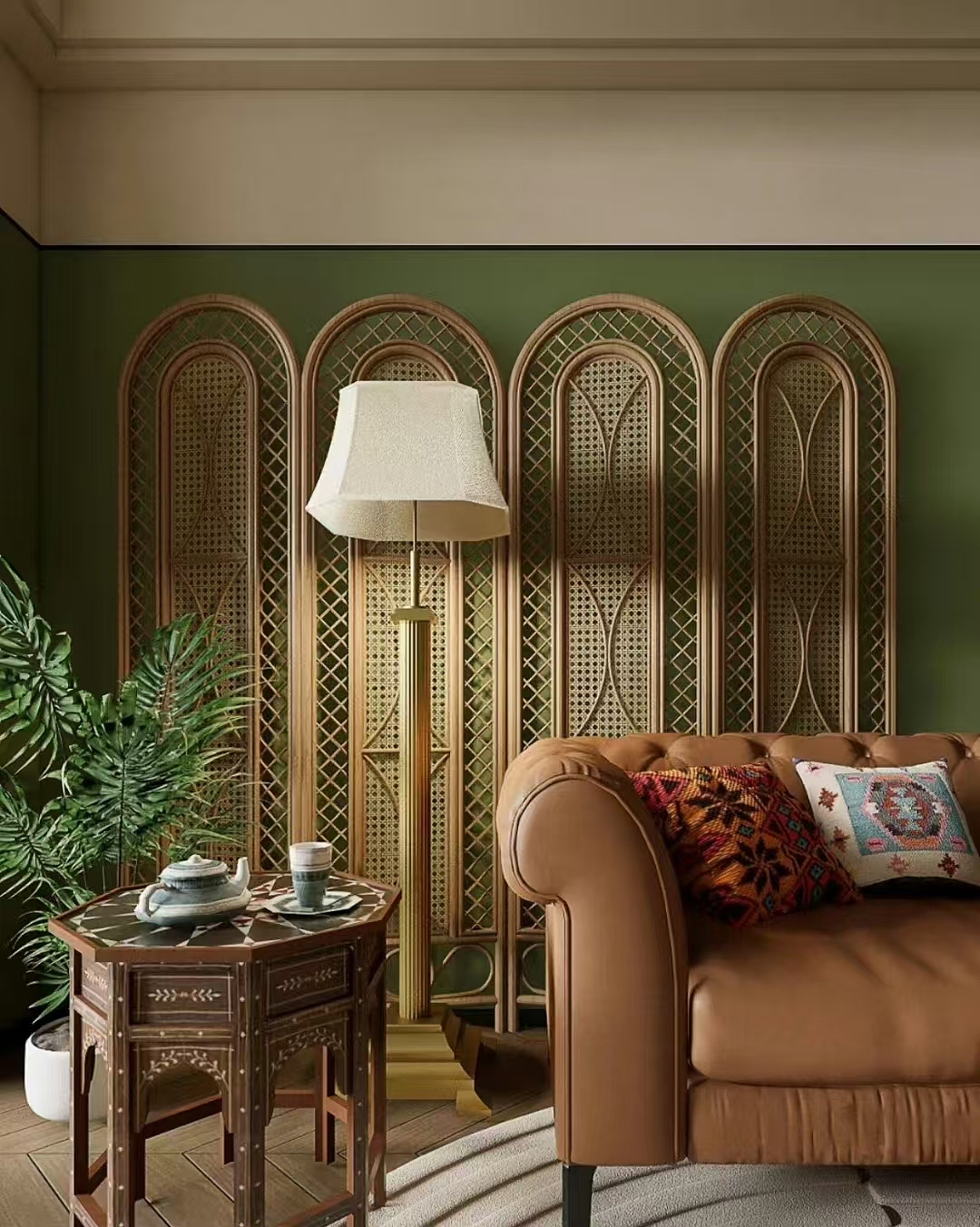 南洋复古风装修设计