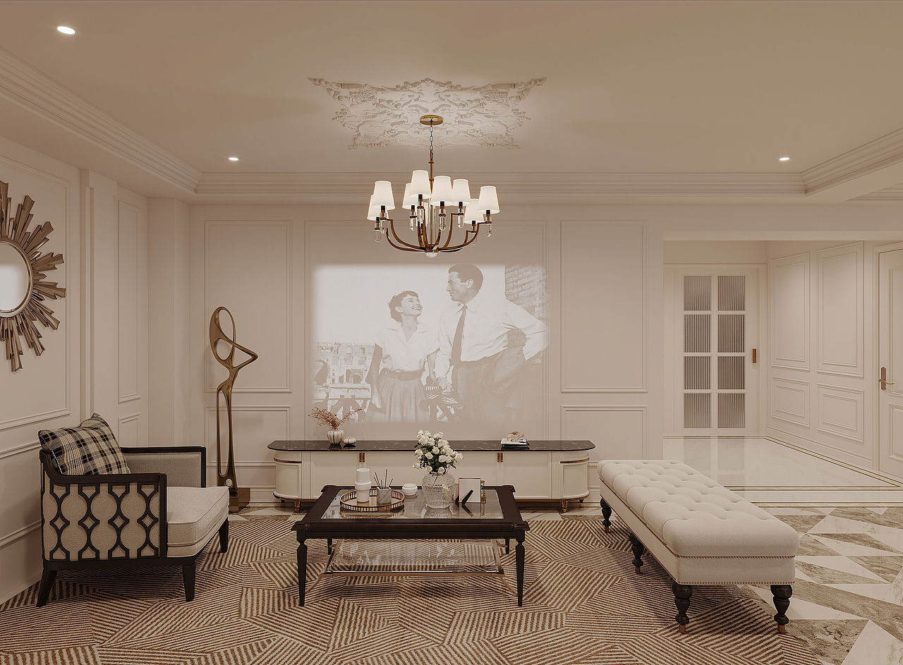 美式奶油,精致生活,从细节开始