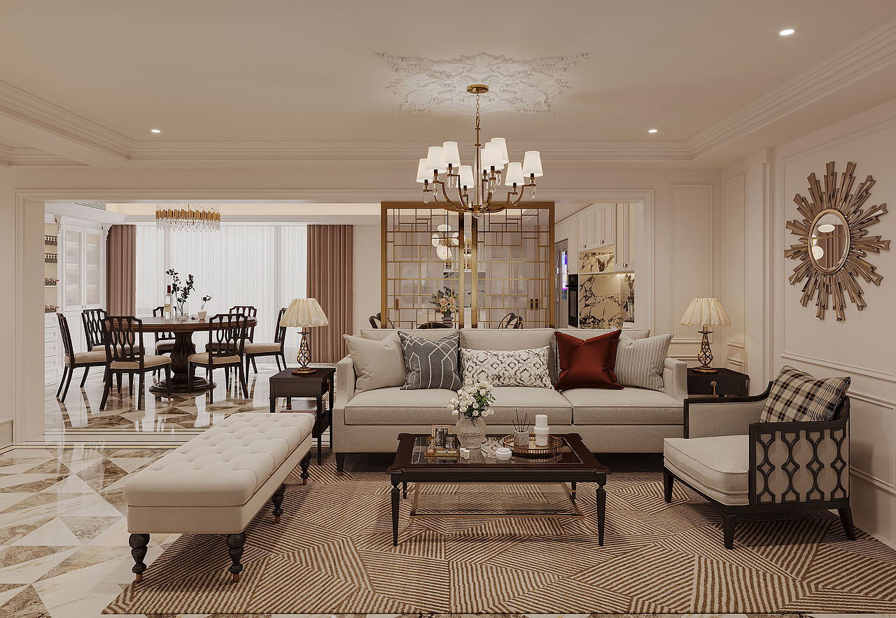 美式奶油,精致生活,从细节开始