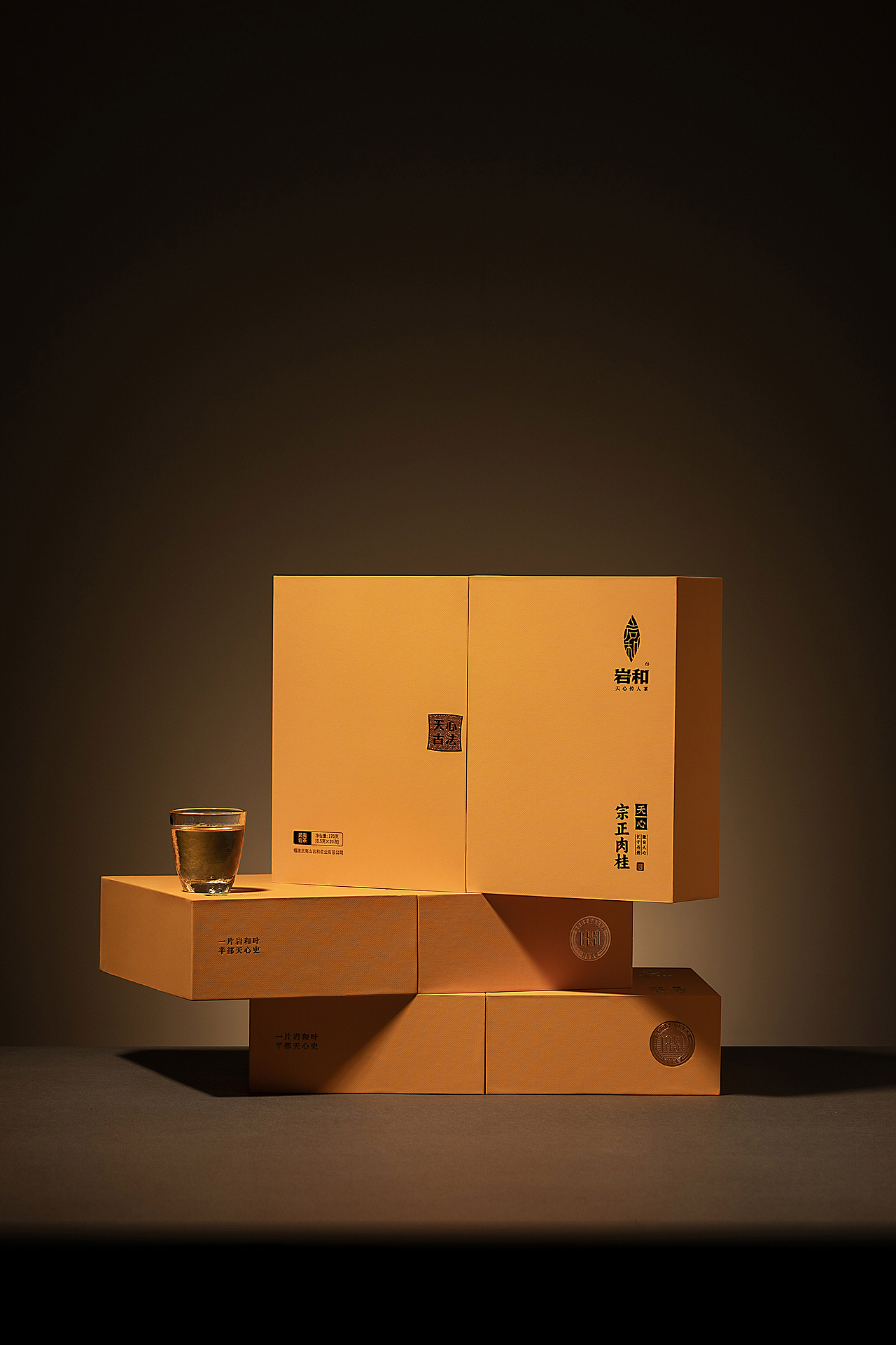岩和|天心宗正肉桂|茶叶拍摄