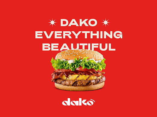 DAKO BUGER品牌形象設(shè)計（個人主頁-ZNzAyODc0Mjg=） - 品牌 - 站酷設(shè)計師瑞界品牌整合設(shè)計原創(chuàng)素材 - 站酷ZCOOL
