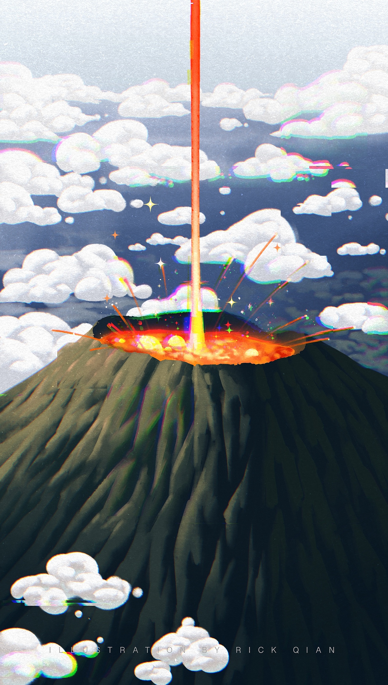 云游五行（火）（图ZMzc1OTU3MTQ4） - 创作习作 - 站酷设计师RICK迁原创素材 - 站酷ZCOOL