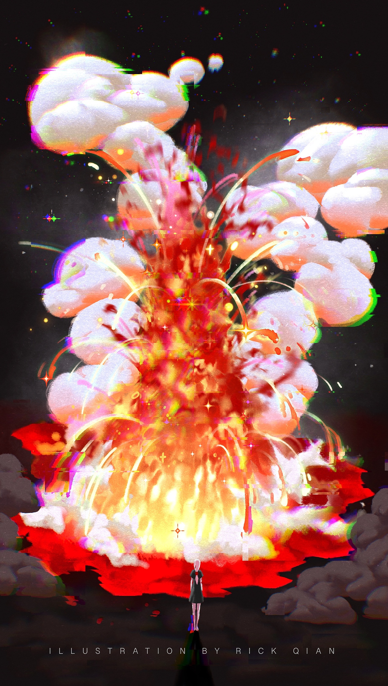 云游五行（火）（图ZMzc1OTU3MTg0） - 创作习作 - 站酷设计师RICK迁原创素材 - 站酷ZCOOL