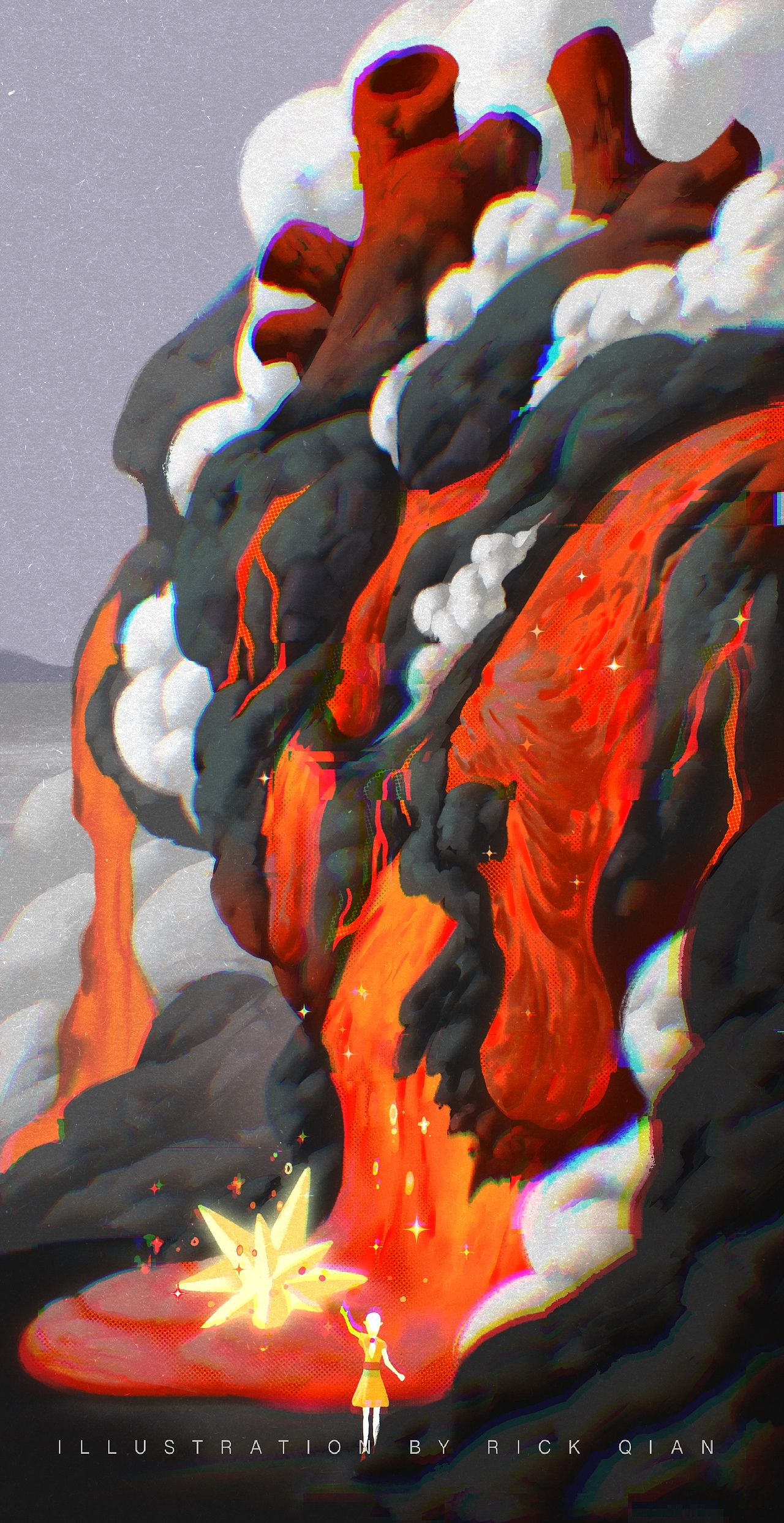 云游五行（火）（图ZMzc1OTU3MTg4） - 创作习作 - 站酷设计师RICK迁原创素材 - 站酷ZCOOL