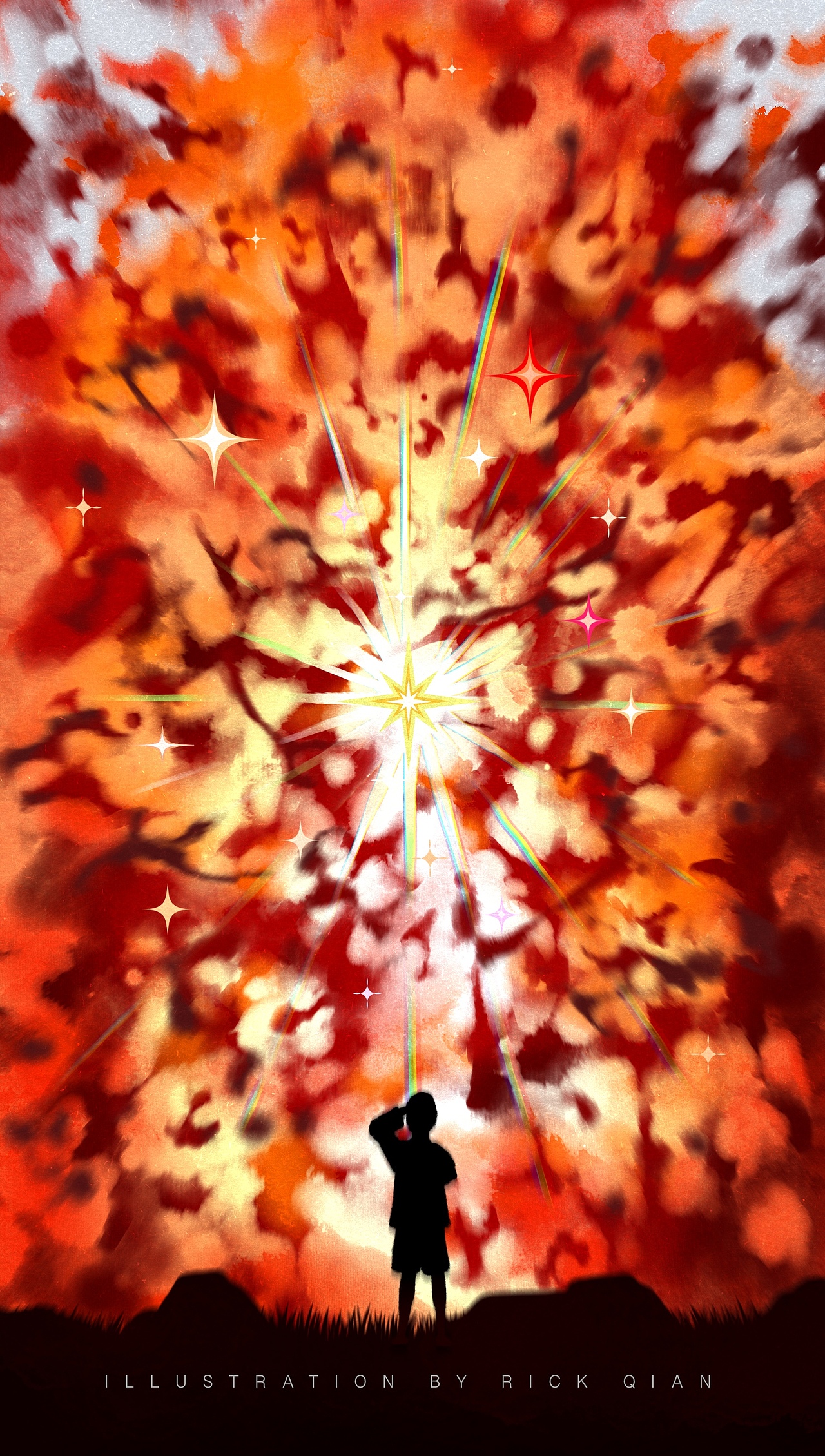 云游五行（火）（图ZMzc1OTU3MTY4） - 创作习作 - 站酷设计师RICK迁原创素材 - 站酷ZCOOL