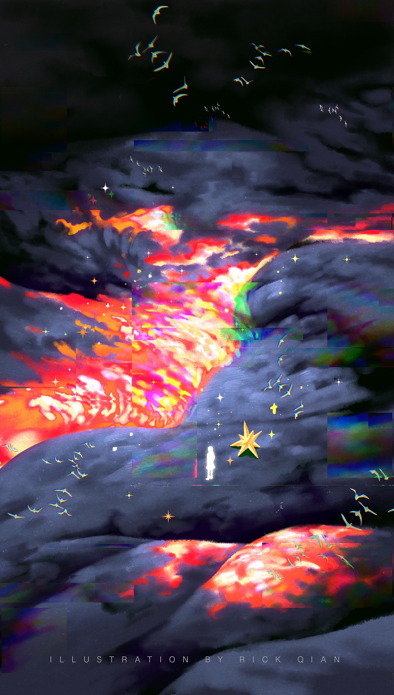 云游五行（火）（图ZMzc1OTU3MTc2） - 创作习作 - 站酷设计师RICK迁原创素材 - 站酷ZCOOL