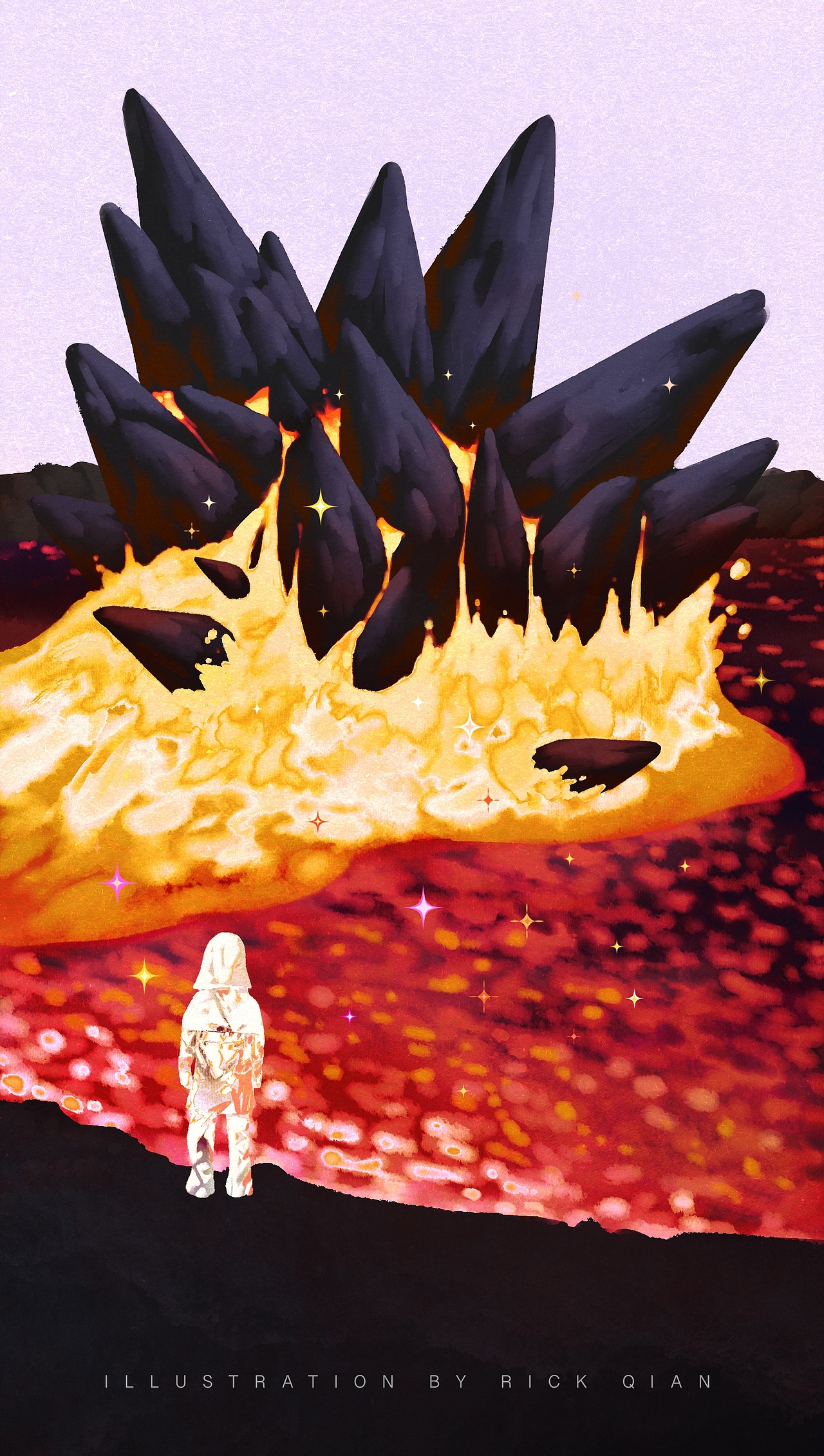 云游五行（火）（图ZMzc1OTU3MjE2） - 创作习作 - 站酷设计师RICK迁原创素材 - 站酷ZCOOL