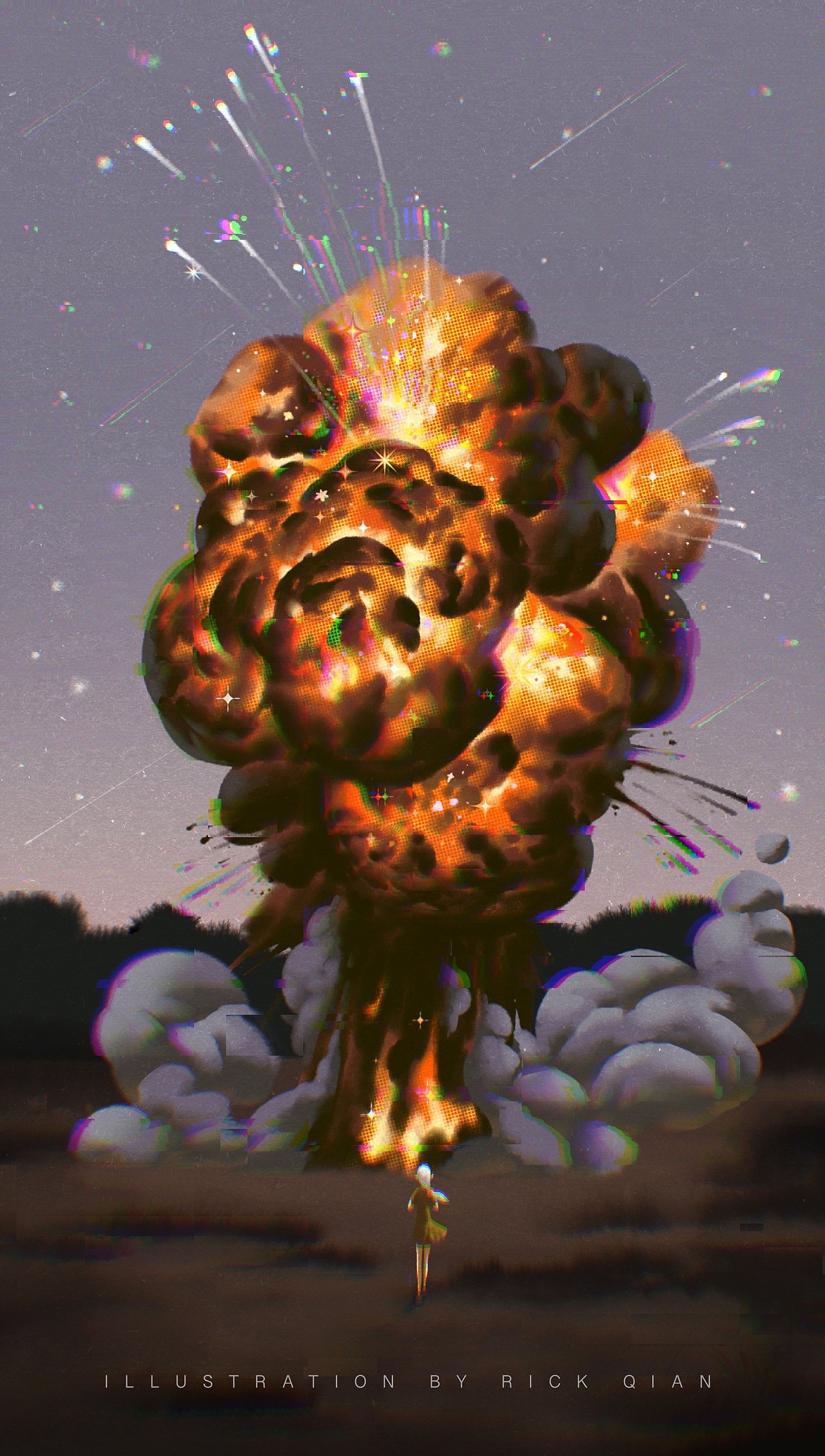 云游五行（火）（图ZMzc1OTU3MTky） - 创作习作 - 站酷设计师RICK迁原创素材 - 站酷ZCOOL