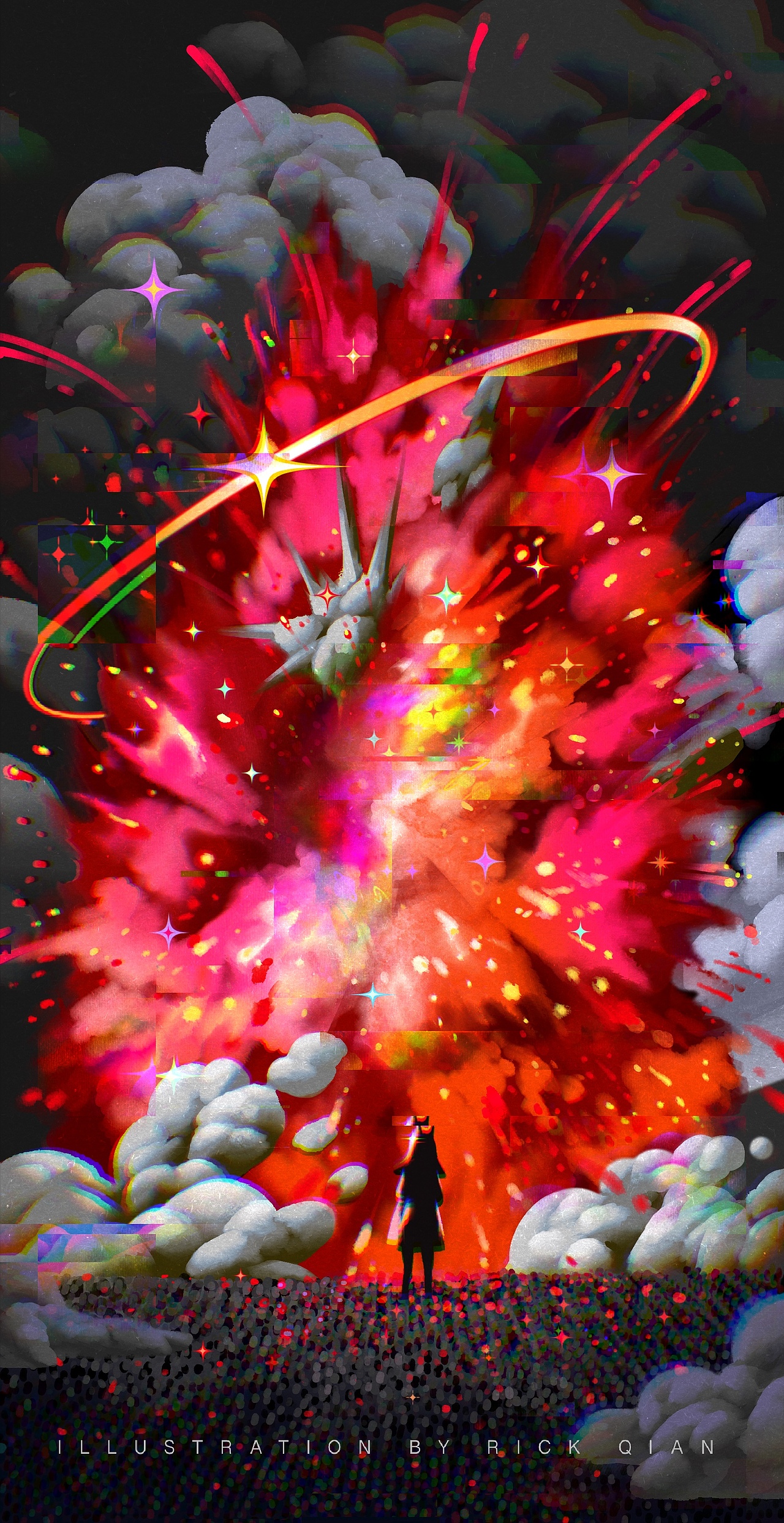 云游五行（火）（图ZMzc1OTU3MjEy） - 创作习作 - 站酷设计师RICK迁原创素材 - 站酷ZCOOL