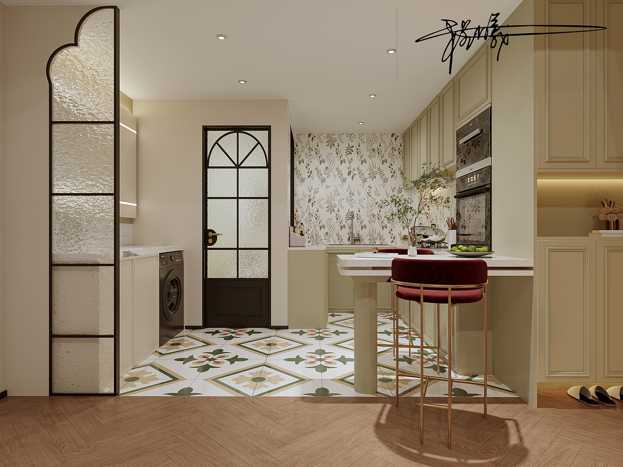 又是最耐看的法式风格哦