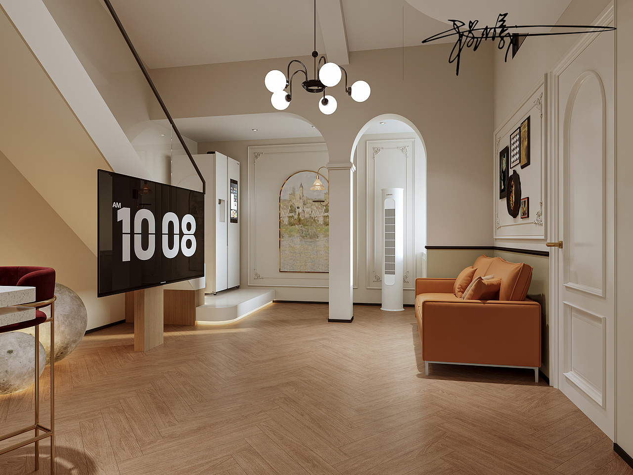 又是最耐看的法式风格哦