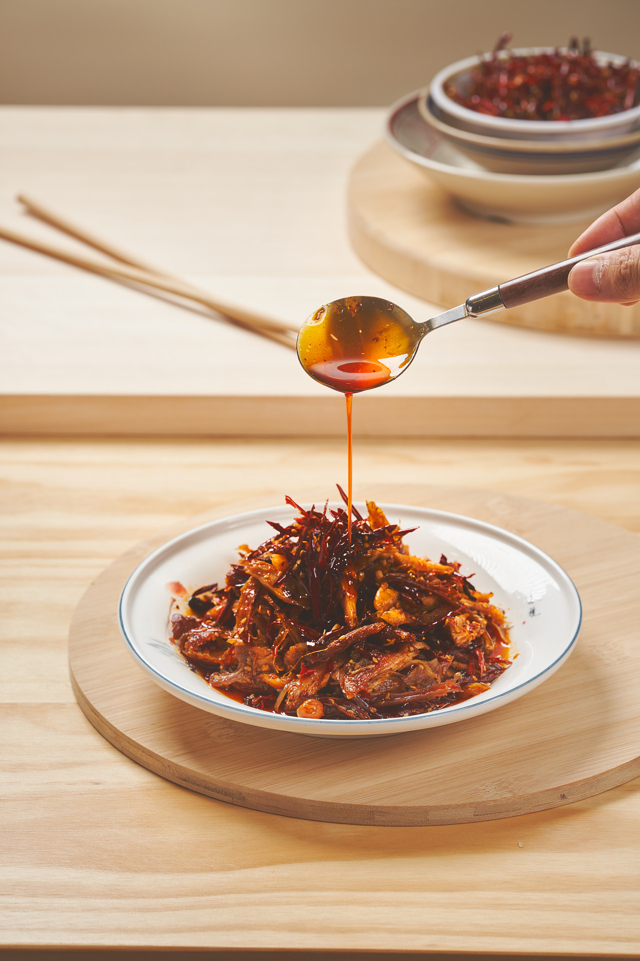 成都美食摄影|小吃简餐|抄手饺子面条豆花拍摄