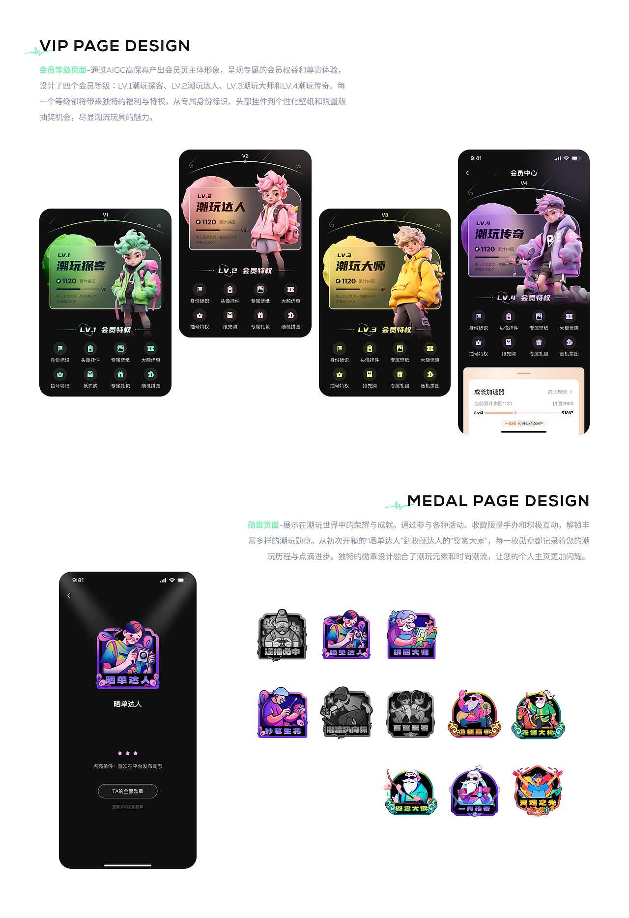 「潮会玩」-APP redesign