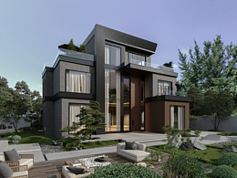 繪感視覺(jué)設(shè)計(jì) | 別墅庭院案例