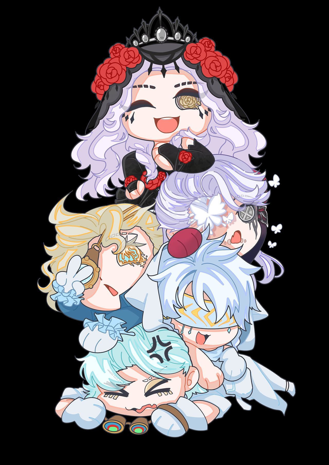 【稿子】游戏同人（图ZMzc1OTc0MzEy） - 游戏原画 - 站酷设计师单岚原创素材 - 站酷ZCOOL