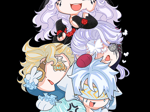 【稿子】游戏同人