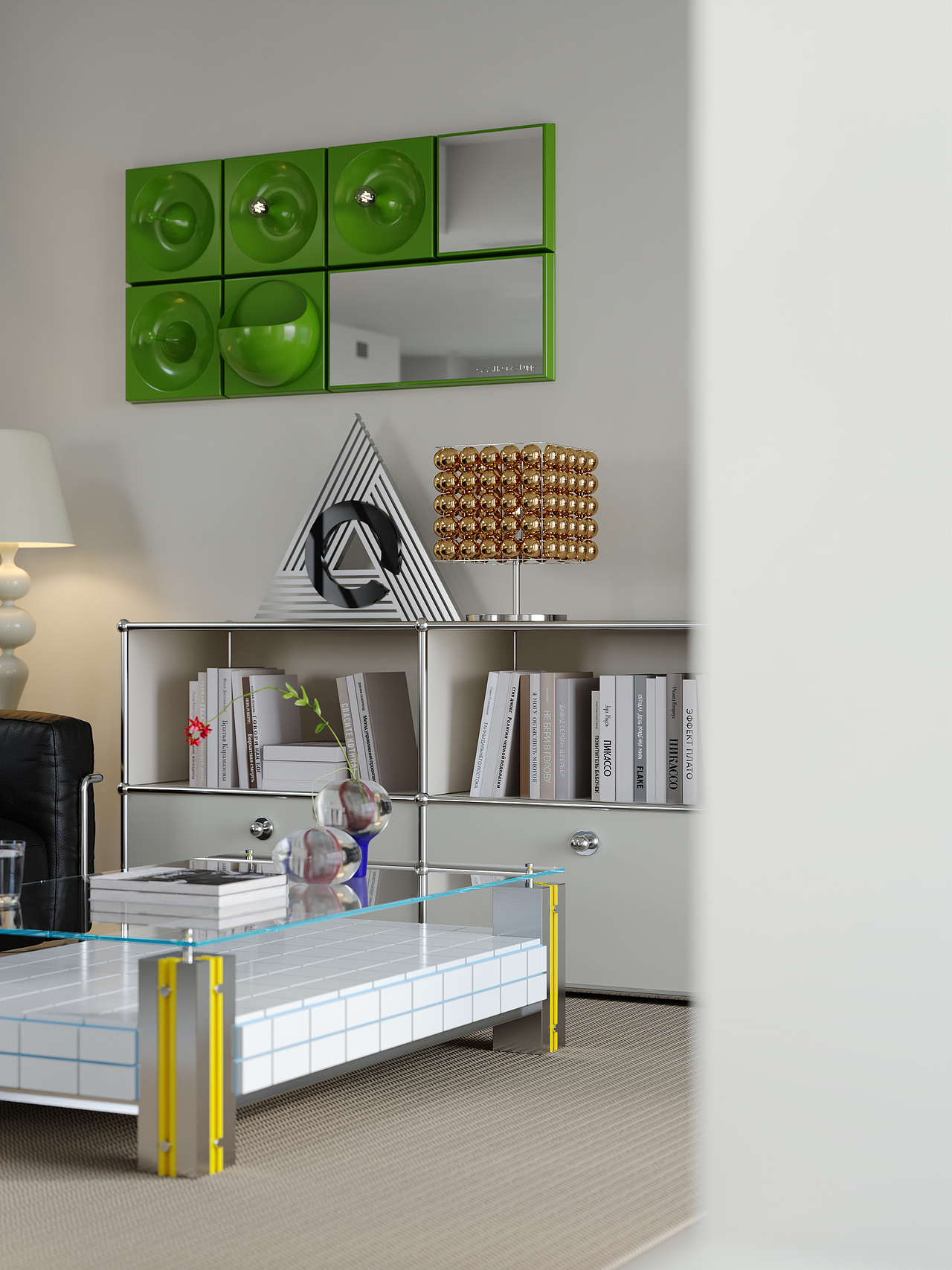 救命 真的很爱包豪斯风格