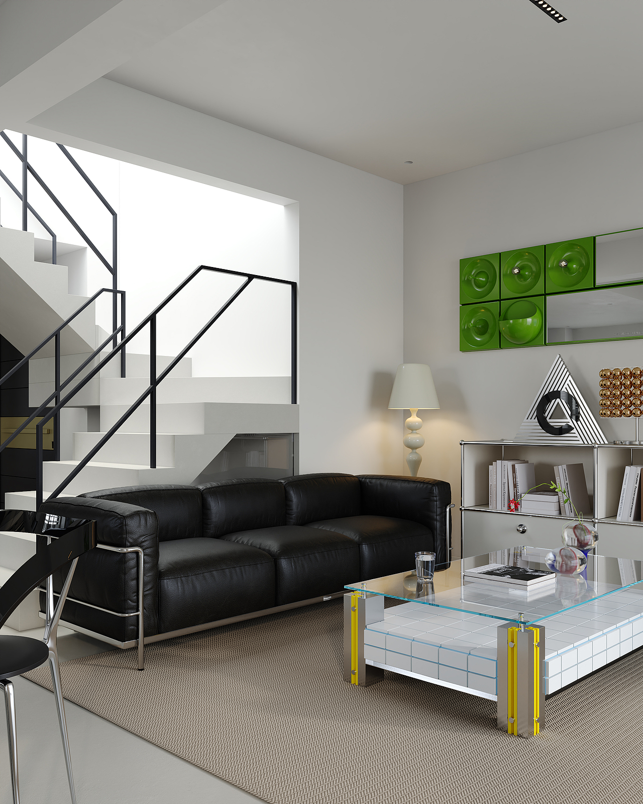 救命 真的很爱包豪斯风格