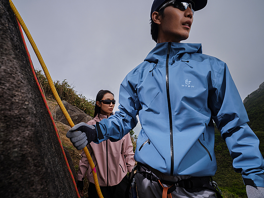 华夏之壳 | 美特斯邦威，徒至山巅，纵览高地