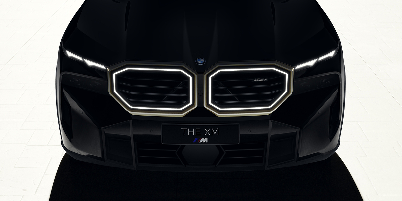 #BMW XM CGI#