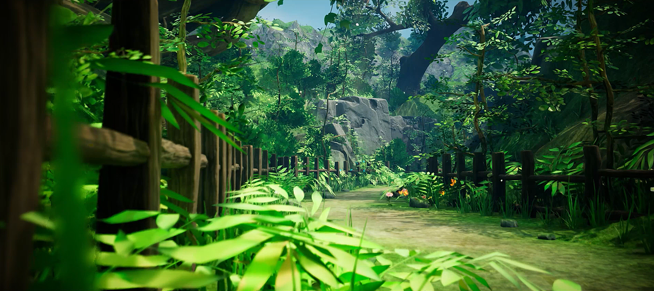 虚幻引擎(Unreal Engine)-地编作品集(图ZMzc1OTc2ODI0) - 场景 - 站酷设计师YTXFL原创素材 - 站酷ZCOOL