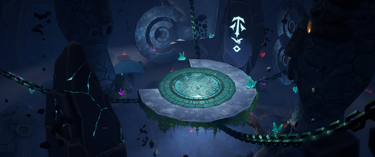 虚幻引擎(Unreal Engine)-地编作品集(图ZMzc1OTc2OTY0) - 场景 - 站酷设计师YTXFL原创素材 - 站酷ZCOOL